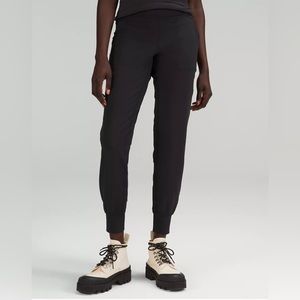 Lululemon Align HR black, full length joggers